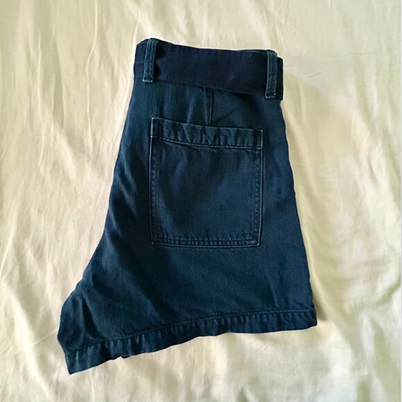 Banana Republic Navy Denim Utility Short - Sz. 14 - Picture 5 of 8